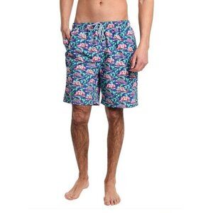 Peter Millar Karma Chameleon Swim Trunk sz L beach pool summer.
